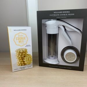 William Sonoma cookie press